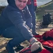 NNPMRT rescues walker with injury at Sycamore Gap
