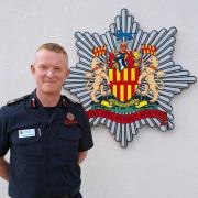 NFRS' chief fire officer, Graeme Binning