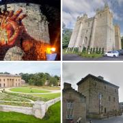 Some of the historic buildings to visit in Tynedale