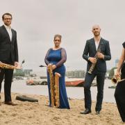 The Ferio Saxophone Quartet will perform on March 10