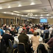 The Cheltenham Preview Night raised more than £5,000 at Hexham Auction Mart