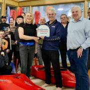Tyne Valley Canoe Club were presented with the Quality Club Award