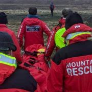 Mountain Rescue wishes walker a speedy recovery