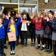 The Go Green Gorillas, a team of 12 and 13-year-olds, won the Young Green Briton Challenge in June 2023, impressing the judges with their creative ideas aimed at encouraging more children to venture outdoors and grow their own food