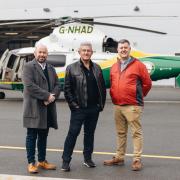 The art gallery and Philip Gray aim to boost funds for the Great North Air Ambulance Service (GNAAS) by launching multiple fundraising efforts