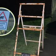 Investigation into missing toad signs