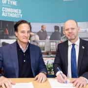 North of Tyne Combined Authority and North American firm QSecGrid have signed a memorandum of understanding