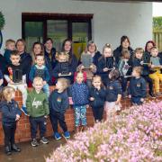 Henshaw Nursery celebrates second Outstanding Ofsted report