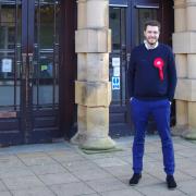 Joe Morris, Labour's candidate for Hexham
