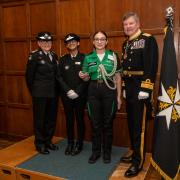 Basmala Swed has been named the 2024 Regional Cadet of the Year for the North East