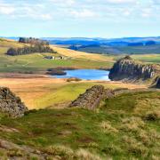 Michael Bradley shared this picture of Hadrian's Wall at Steel Rigg, looking east to Crag Lough