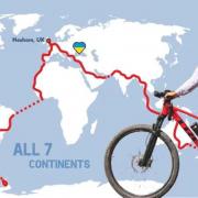 Volo ready for his world fundraising adventure