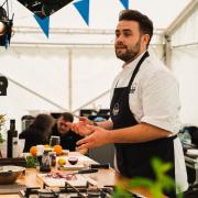 The festival will include live cookery demonstrations