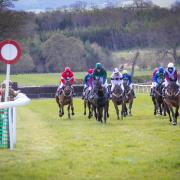 The Downhills course near Corbridge hosts the rescheduled Tynedale Point-to-Point Races on Saturday 20th April