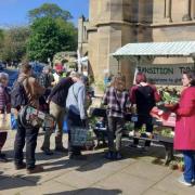 The plant swap and share stall is making a return