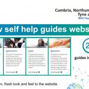The Cumbria, Northumberland, Tyne and Wear NHS Foundation Trust (CNTW) has revamped its website