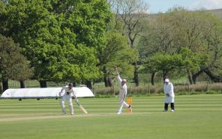 Haltwhistle and Newton in action last weekend.