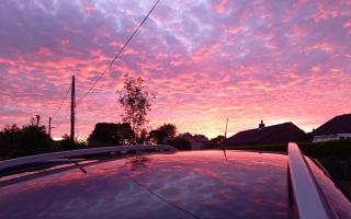 GALLERY: eight stunning sunset photos from across the region