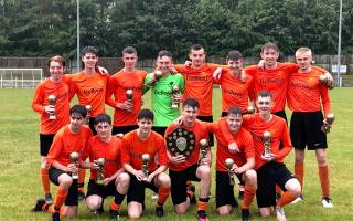 Stocksfield U16’s won the West Division Youth Cup after defeating Throckley Magpies.