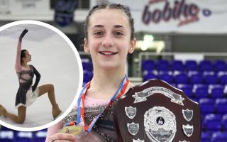 Ponteland figure skater Nina Alexandrov wins place in Team GB squad. Picture: Canva.