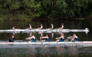 A picture from a previous Hexham Regatta event