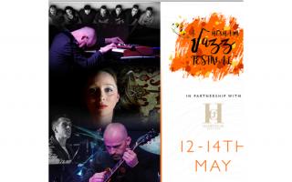 Hexham Jazz festival returning 12-14 May