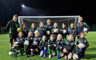 Hexham FC Jaguars Under 10's team