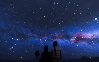 Stargazing events at The Twice Brewed Planetarium