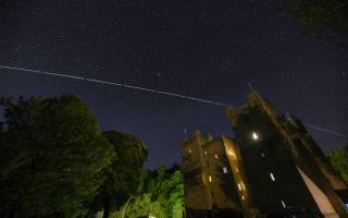 Stargazing experiences at Langley Castle