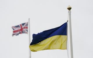 Ukraine anniversary: hundreds of refugees given shelter in Northumberland