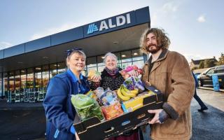Aldi is calling on local charities, community groups and foodbanks in Northumberland to sign up now to receive surplus food donations over the festive period