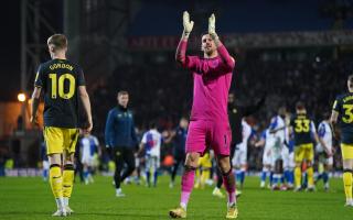 Dubravka was the hero for Newcastle at Ewood Park