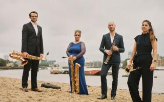 The Ferio Saxophone Quartet will perform on March 10