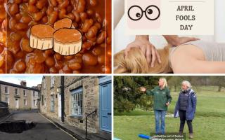 Some of the April Fool'a jokes from Hexham