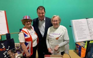 Guy Opperman MP at the annual Over 50s Fair