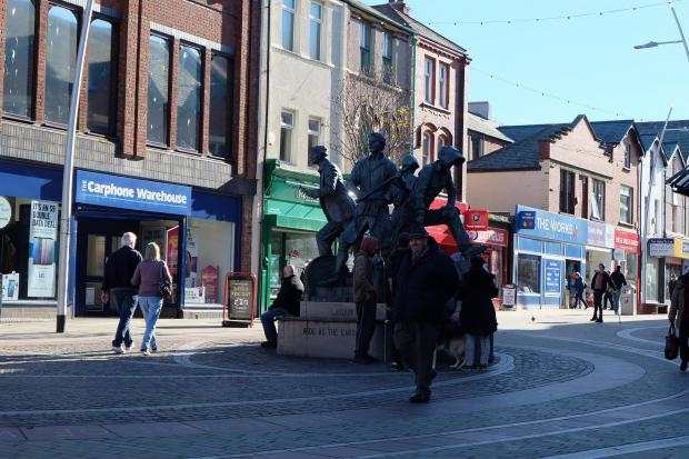 ACTION: The Government's High Streets Task Force have visited Barrow to help address the issues blocking change