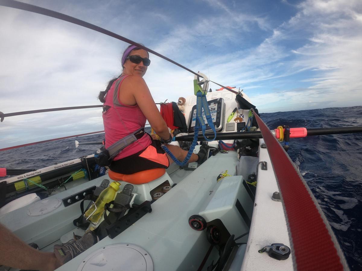 Wylam Woman S World Record Row In Talisker Whisky Atlantic Challenge Hexham Courant